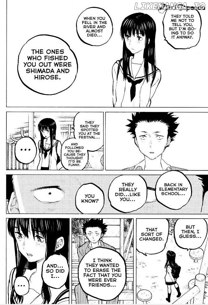 A Silent Voice, Chapter 61 image 07